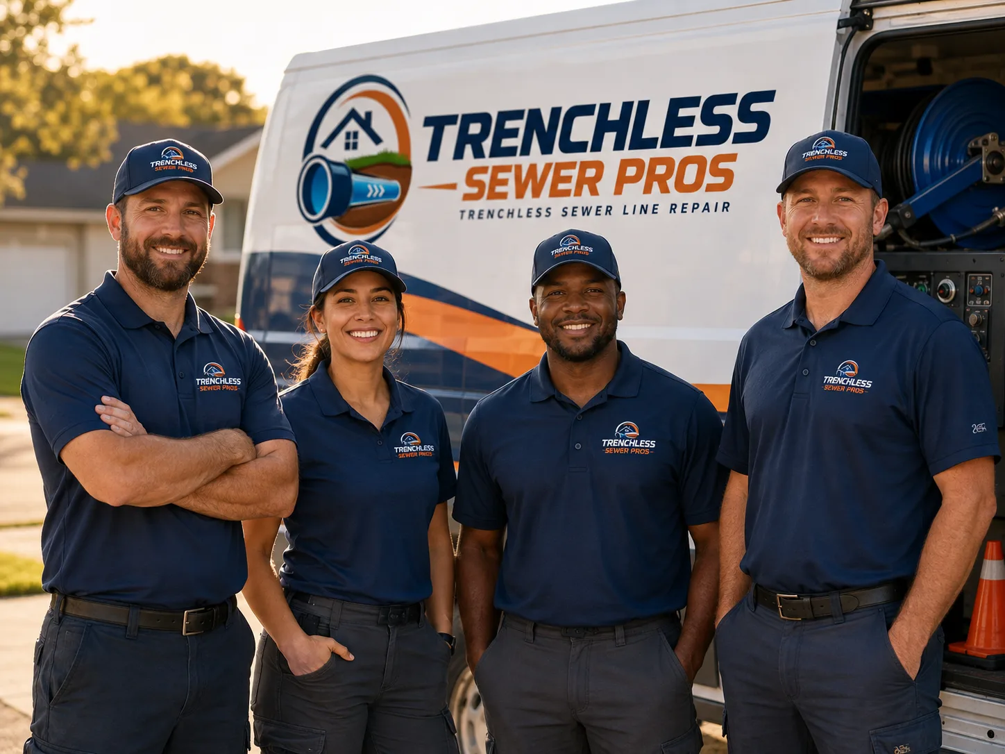 Trenchless Sewer Repair company in Agate, ND
